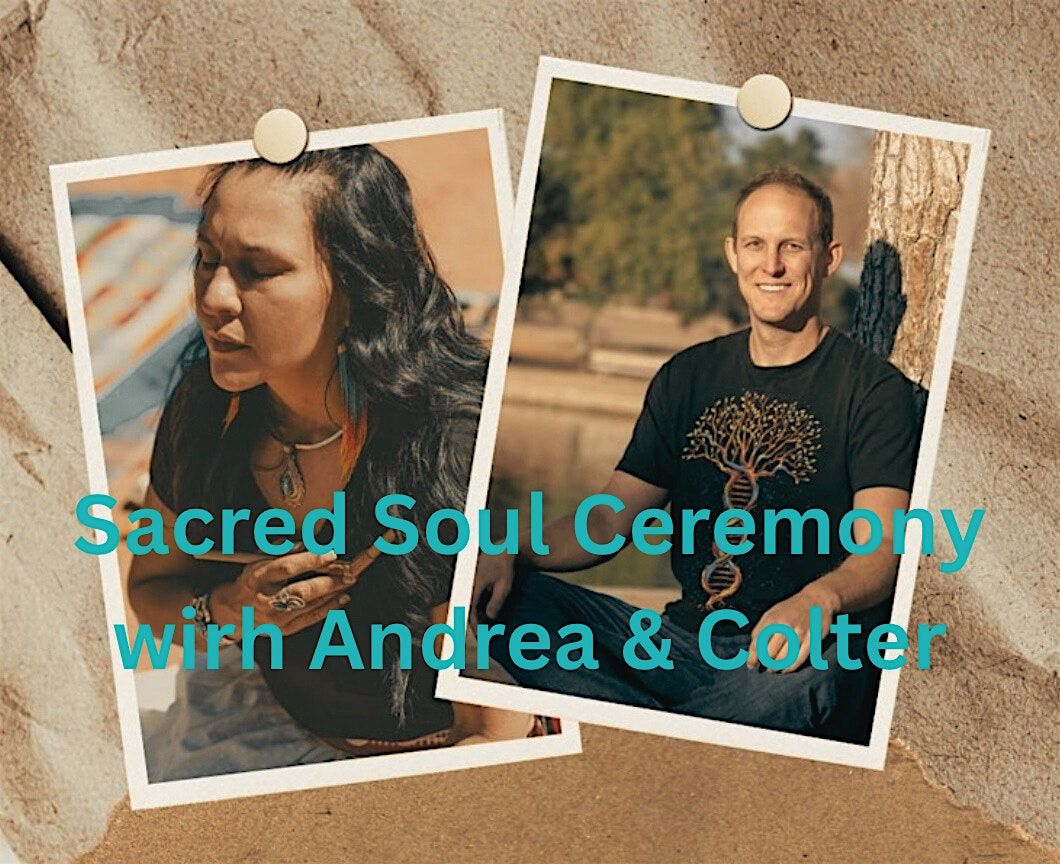 Sacred Soul Ceremony with Sananga-Breathwork, Healing, and so much Love