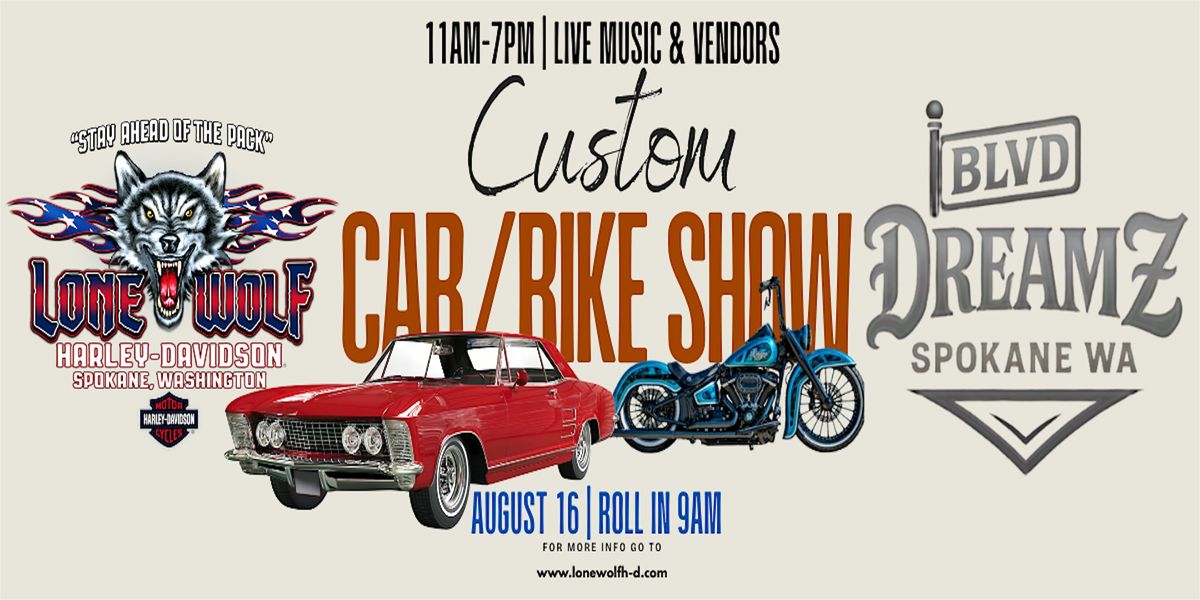 Lone Wolf Harley-Davidson 17th Anniversary Car\/Bike Show