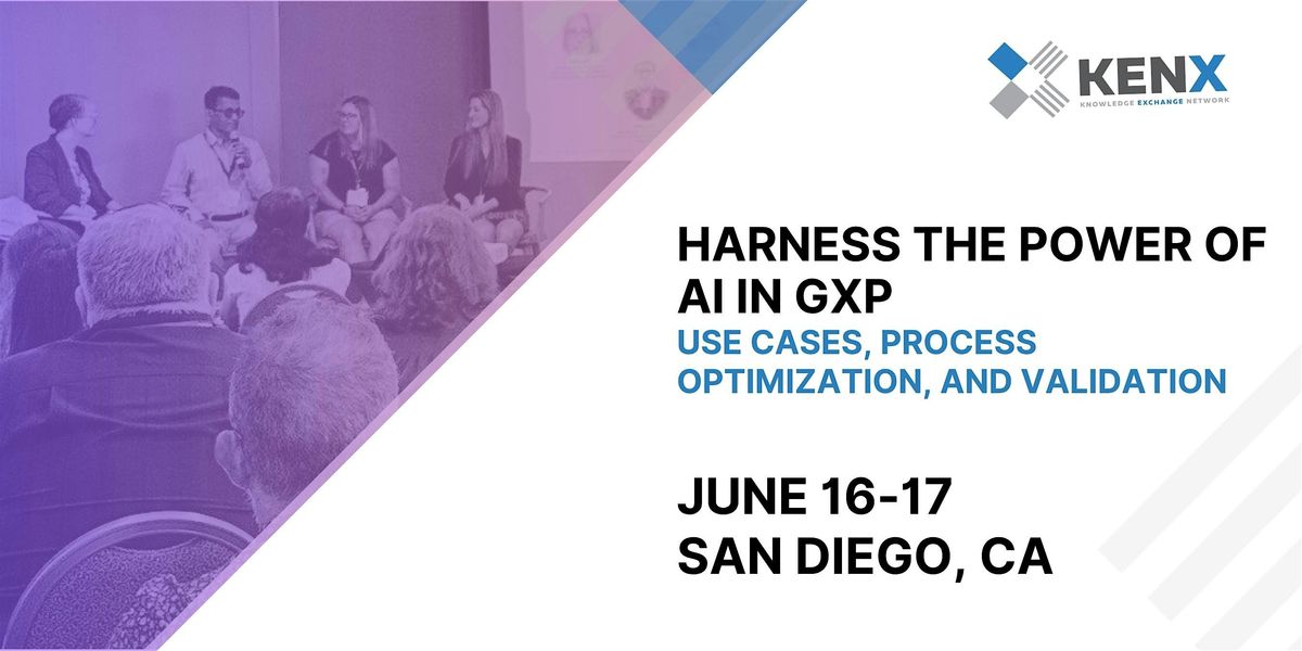 Harness the Power of AI in GxP - West