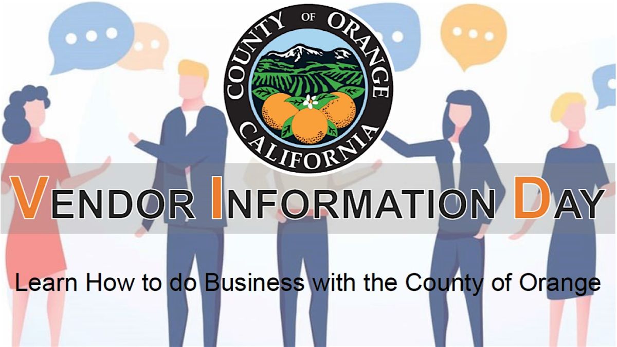 2025 Vendor Information Day