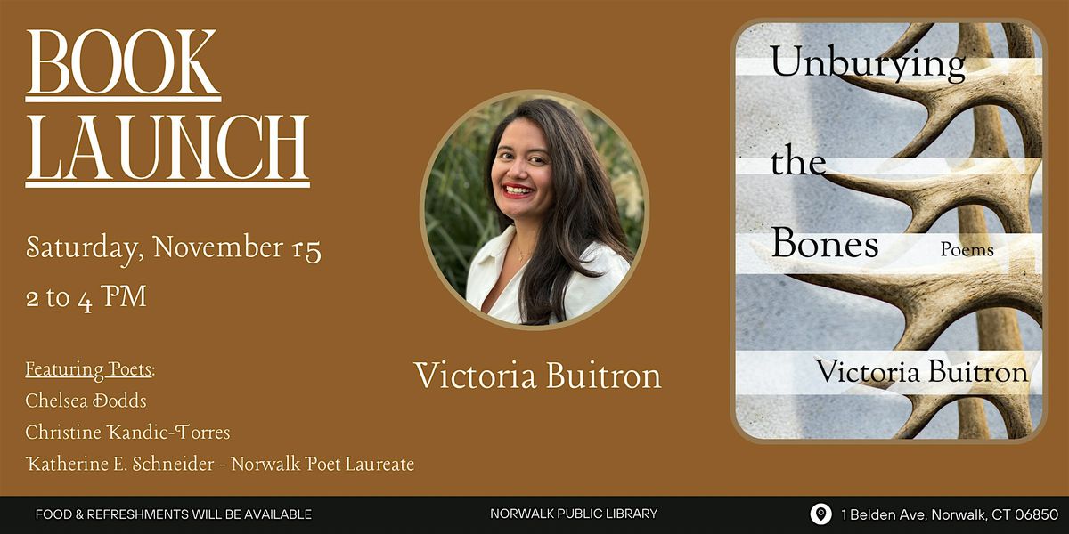 Unburying the Bones - Book Launch and Reading