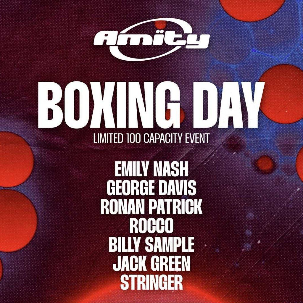 Amity Boxing Day