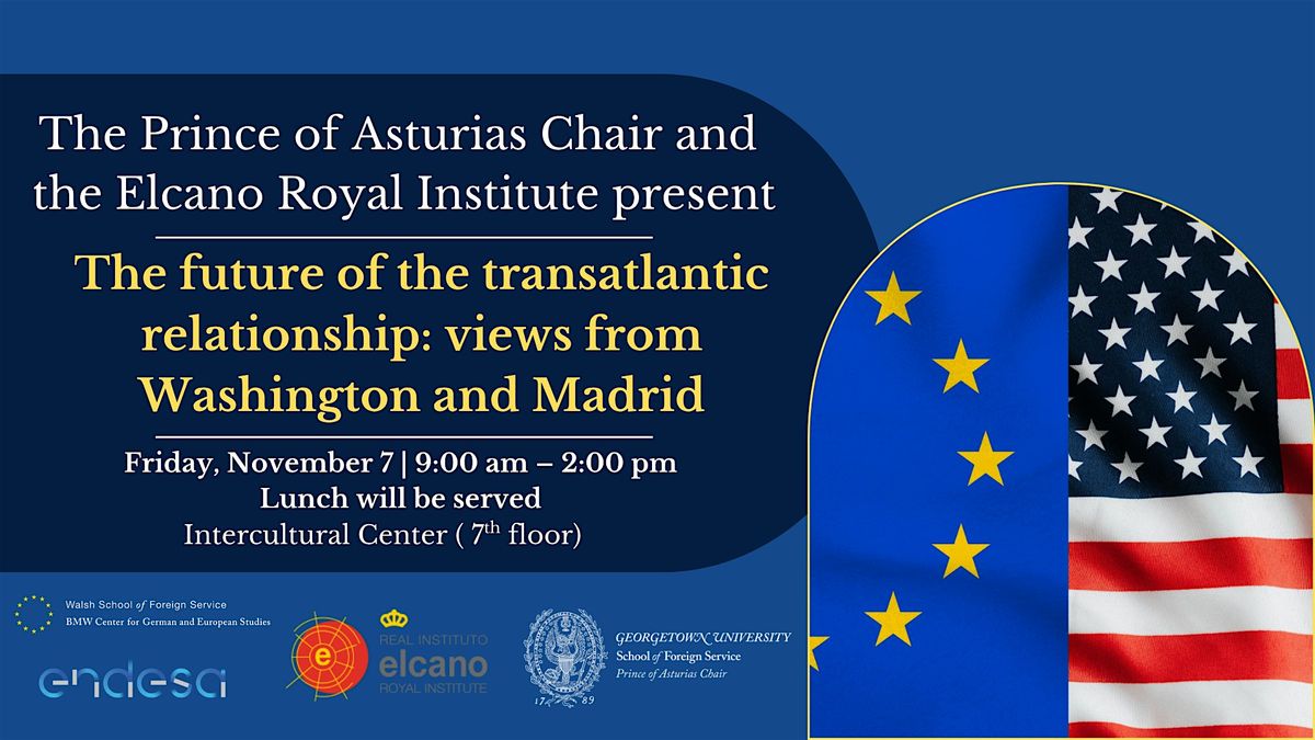 The future of the transatlantic relationship