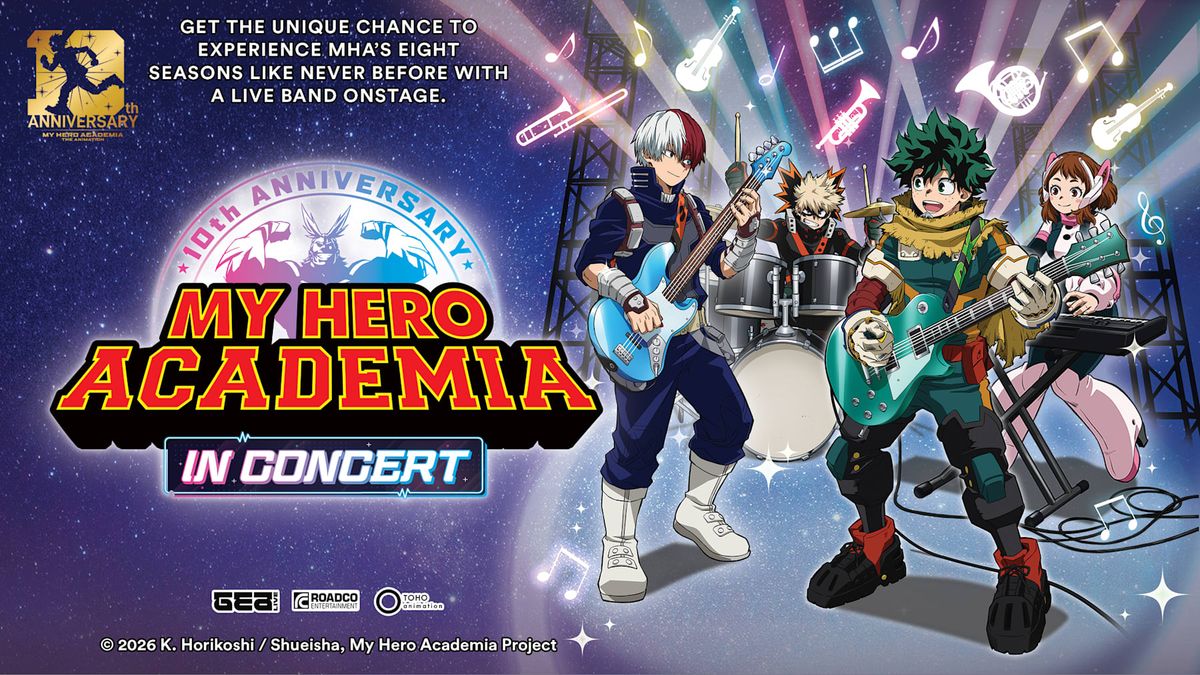 My Hero Academia in Concert at Joan and Irwin Jacobs Music Center