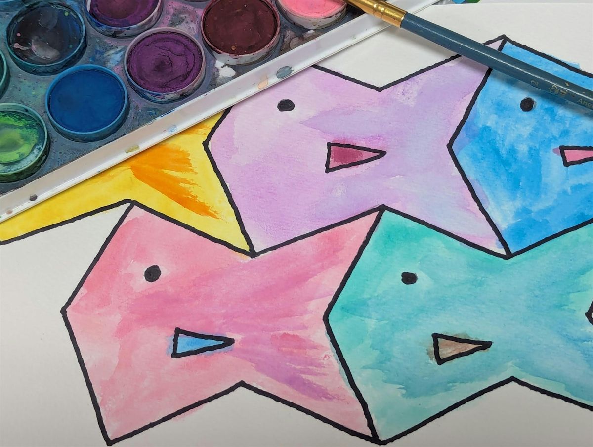 HOME SCHOOL: Tessellation and the Art of Mathematics