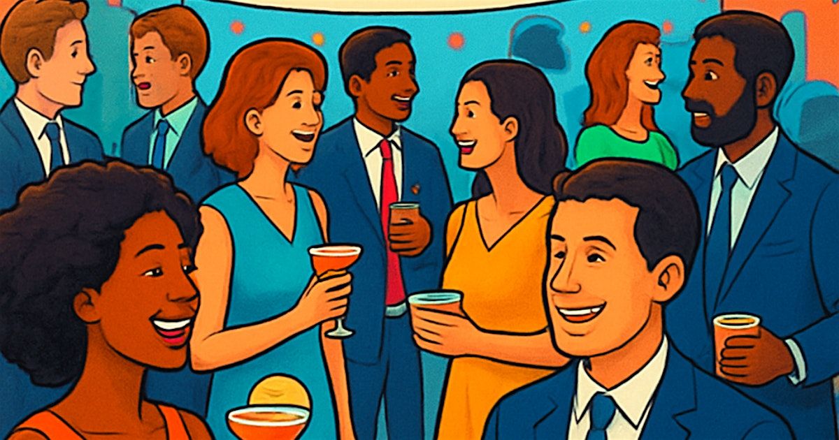 MNO Networking Mixer