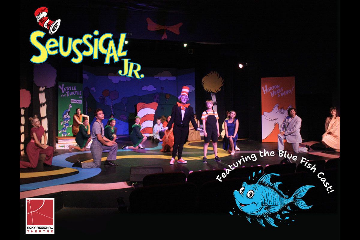 Seussical Jr. at The Mansfield Playhouse
