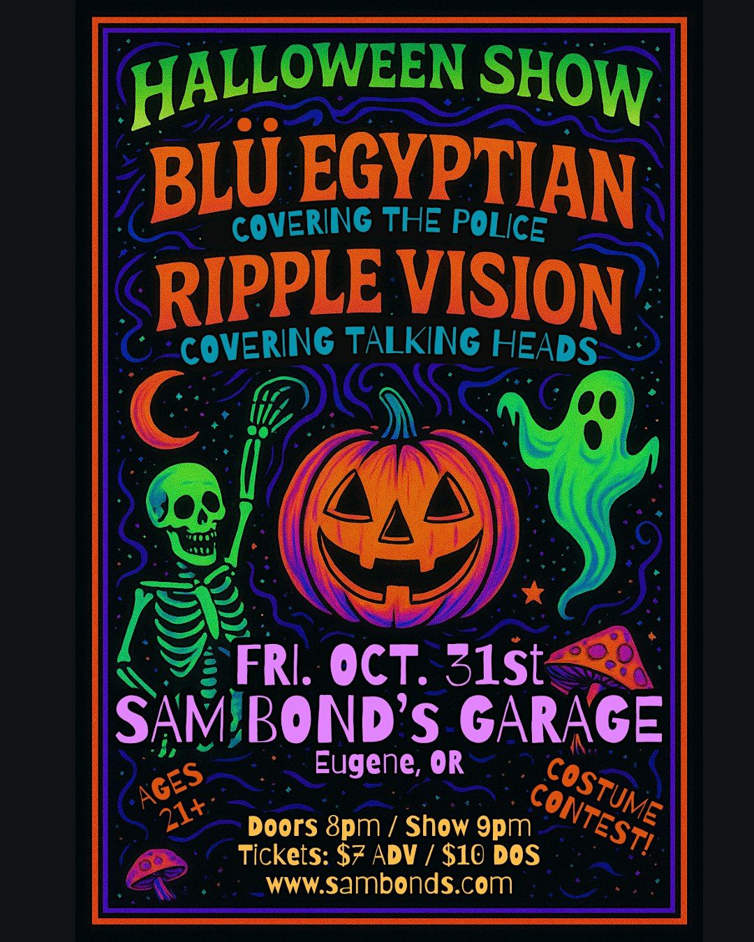 Blu Egyptian + Ripple Vision