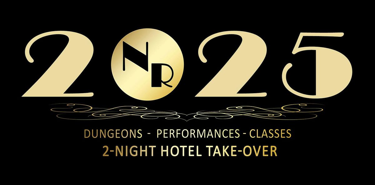 NR 25 ~ Dec 5-7 | More Rooms, GA,  VIP to be Released June 20, 7PM Central