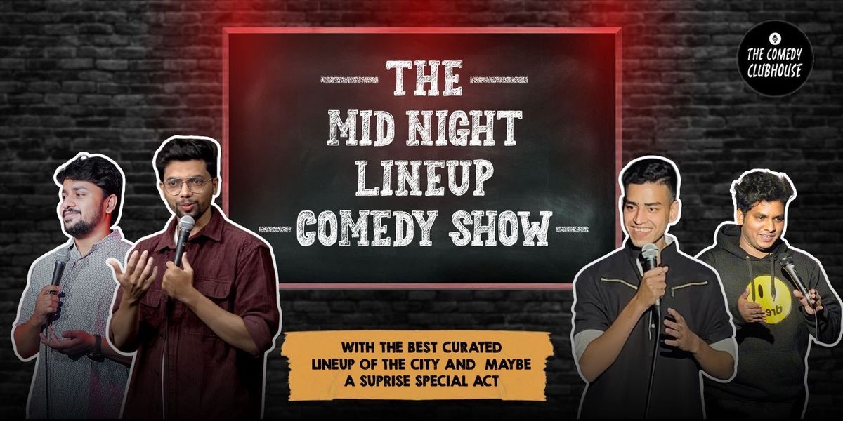 Mid-Night Comedy Show at Balewadi High Street