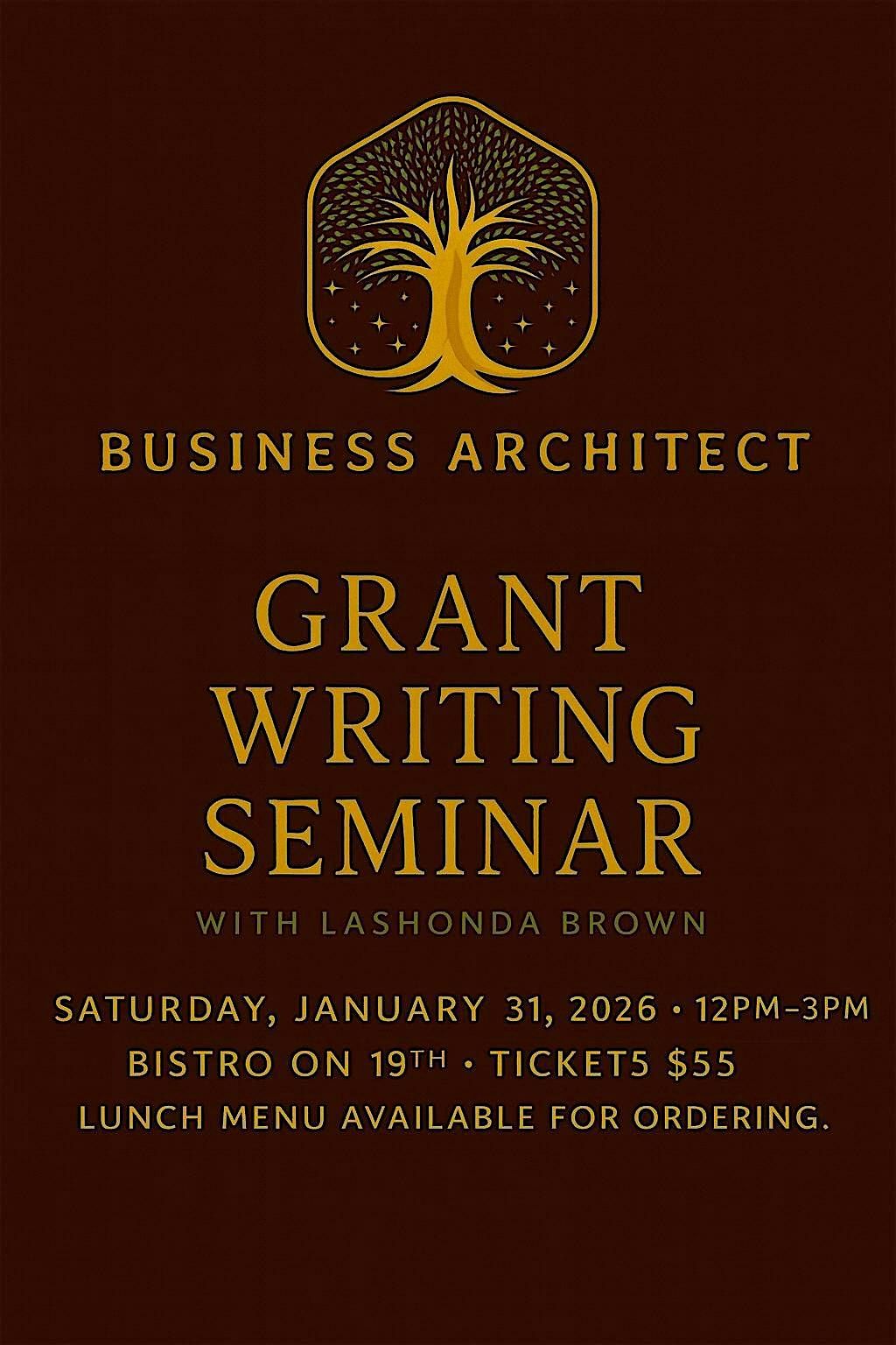Grant Writing & Business Development