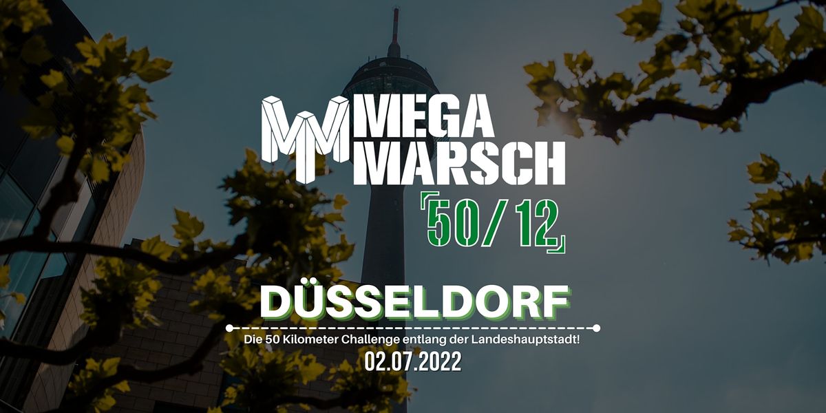Megamarsch 50\/12 D\u00fcsseldorf 2022