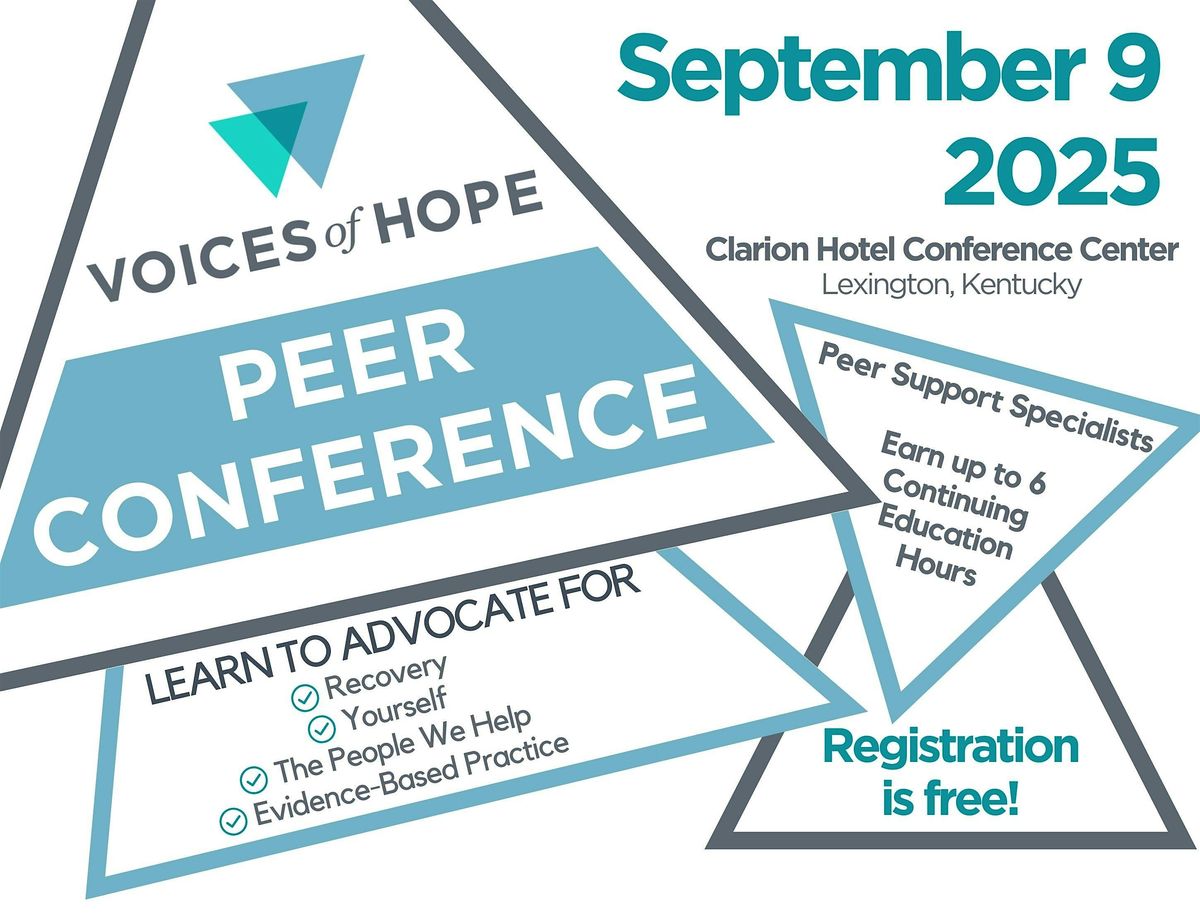 Voices of Hope Peer Conference