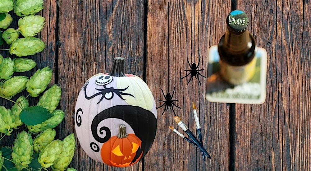 Upland Brewing: Pumpkin Paintin'