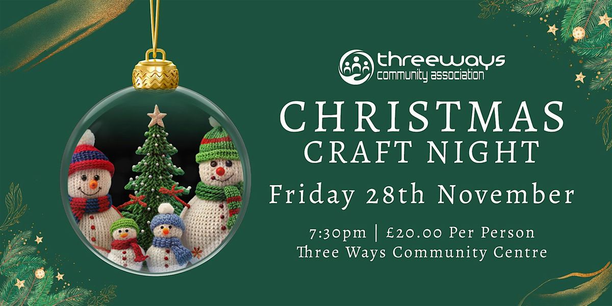 Christmas Craft Night