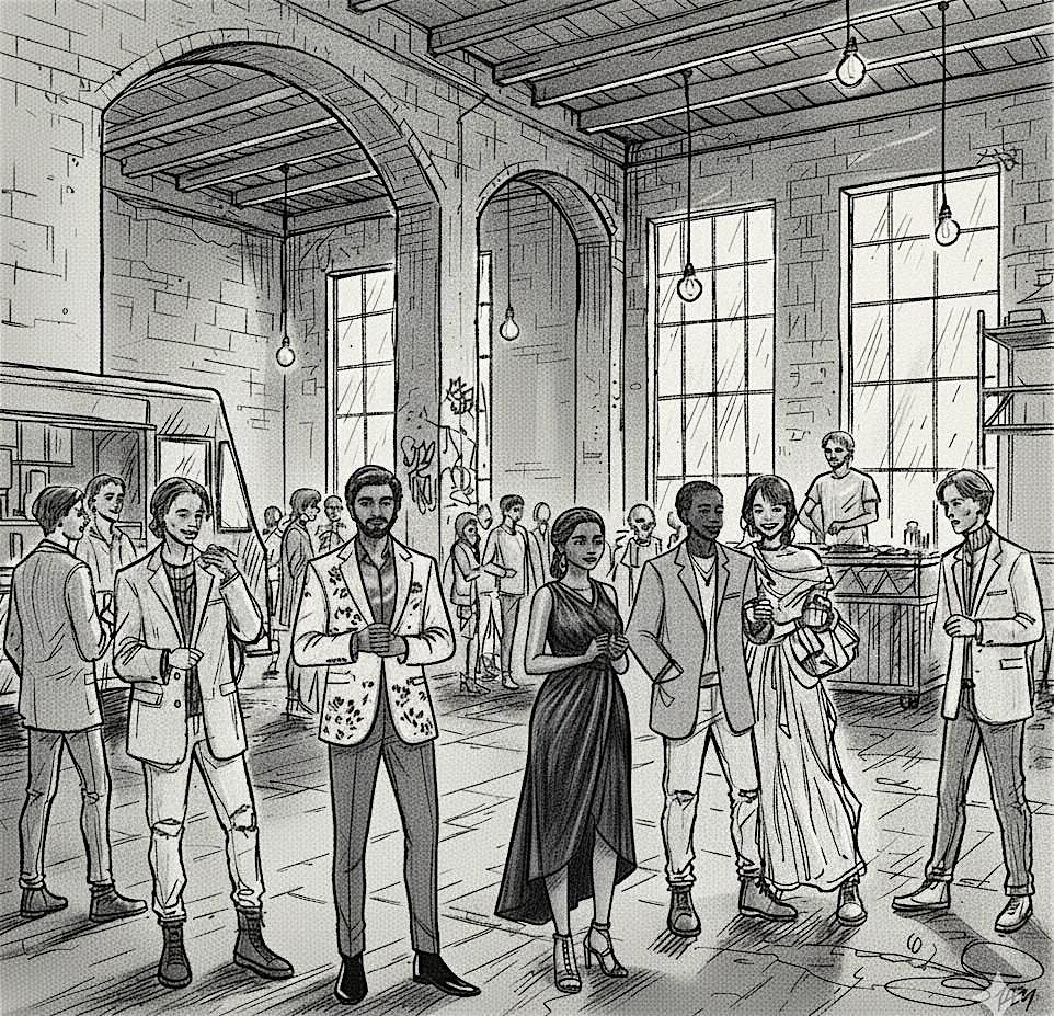 LAiDLAW LiVE'S 1ST EVER NEW YEAR'S EVE SOBER SPECTACULAR