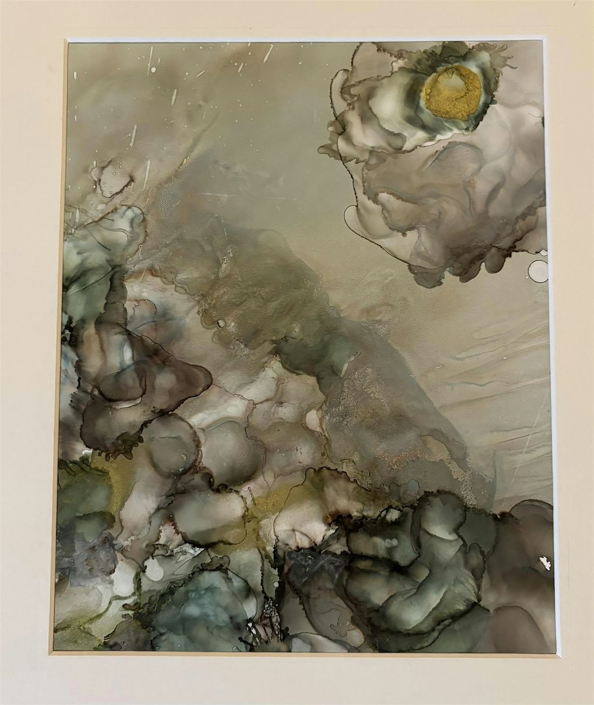 Alcohol Ink Art Class