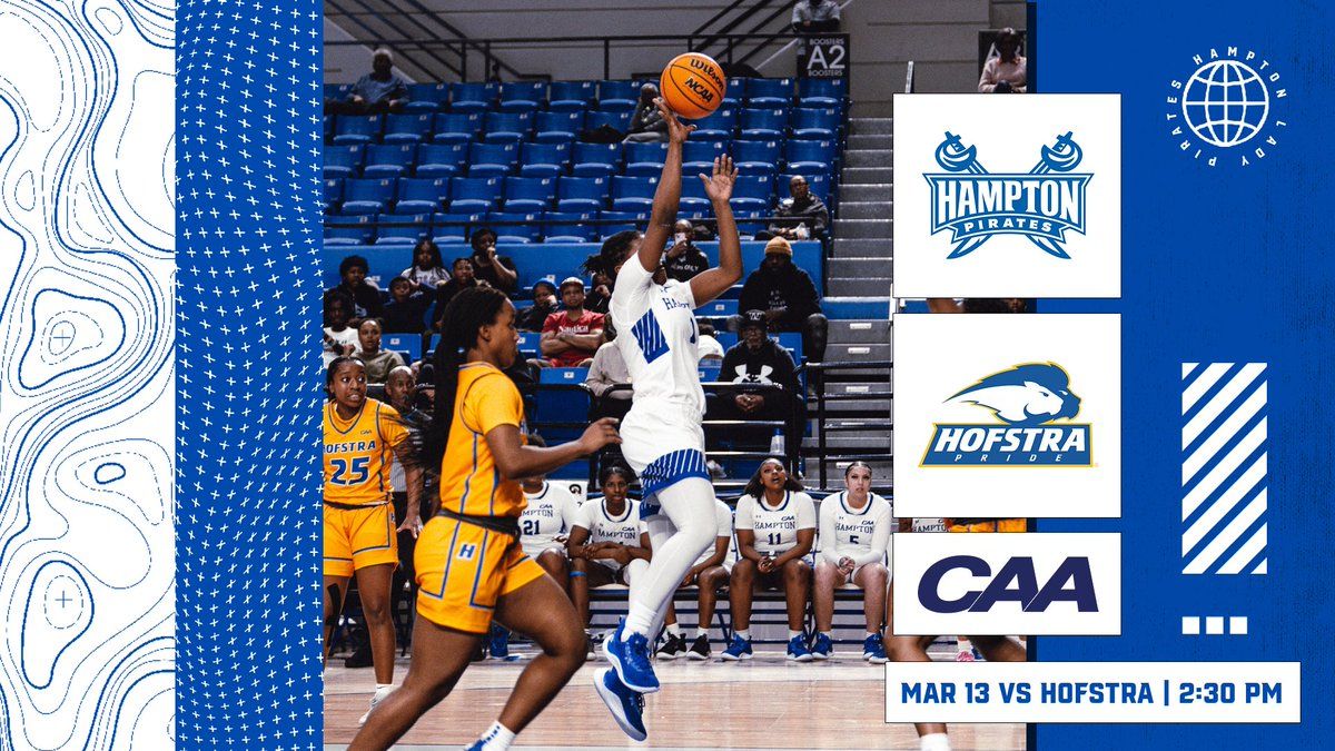 Hampton Pirates at Hofstra Pride Mens Basketball at Mack Sports Complex at Hofstra University