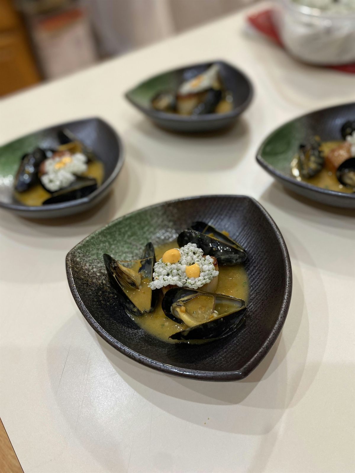 August 16 - Multi-Course Chef's Tasting Pop-up Dinner