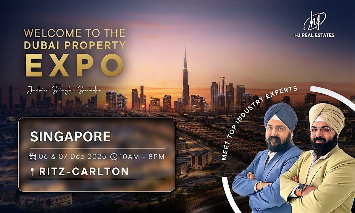 Join the Upcoming Dubai Property Expo in Singapore by Danube