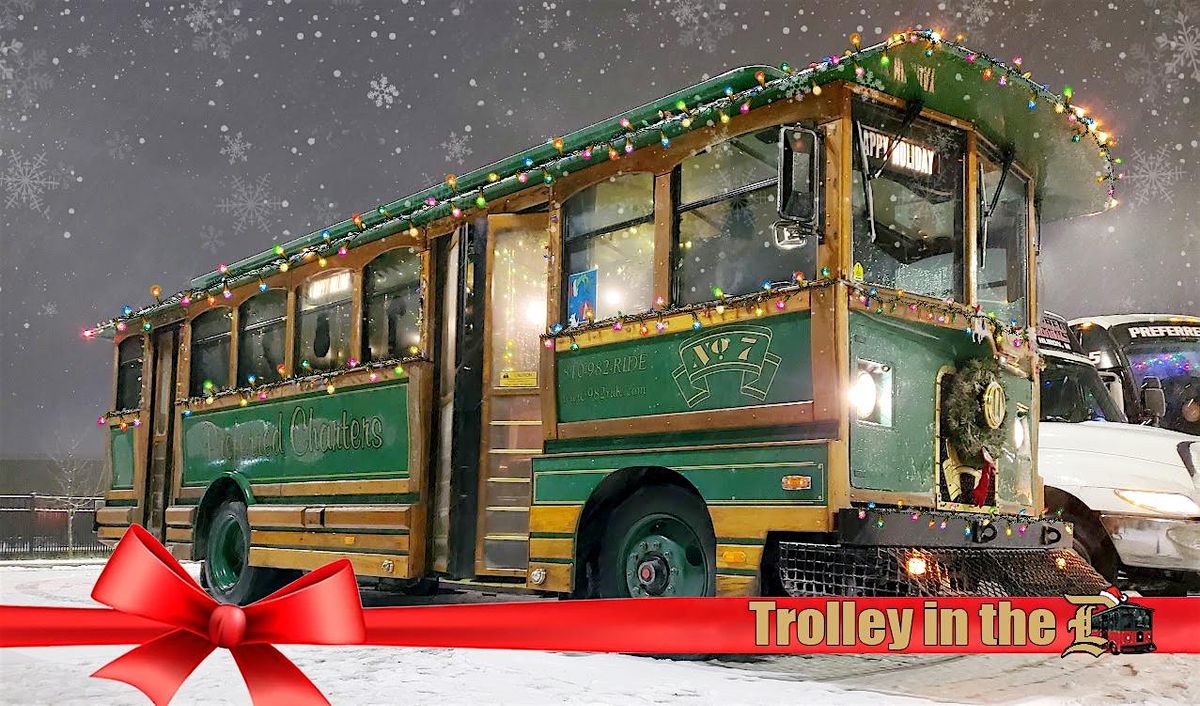 BYOB Christmas Light Trolley Tour 2025
