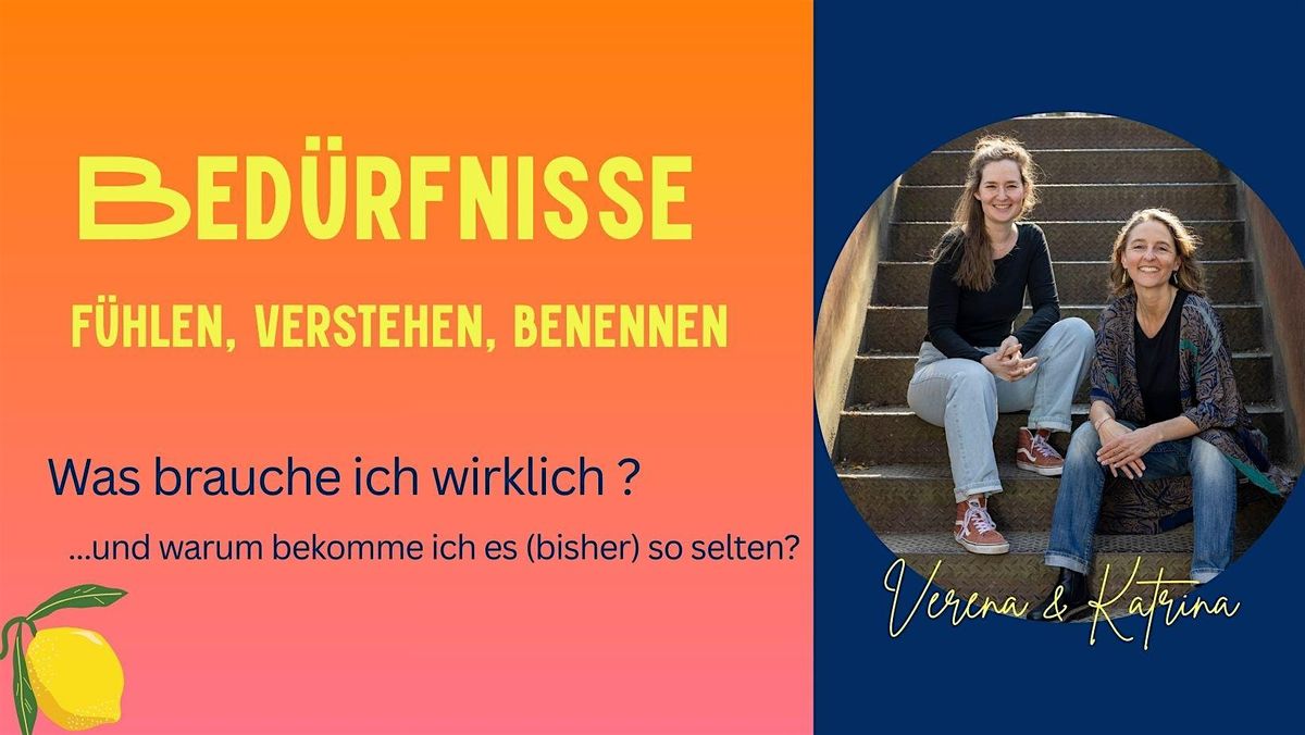 Bed\u00fcrfnisse - f\u00fchlen, verstehen, benennen