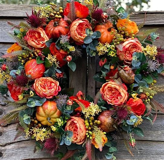 Autumn Wreath Workshop + Brunch