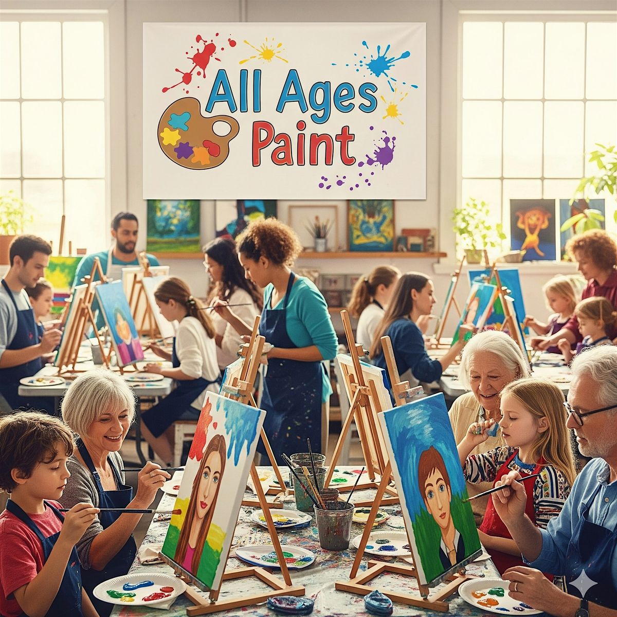 All Ages Paint