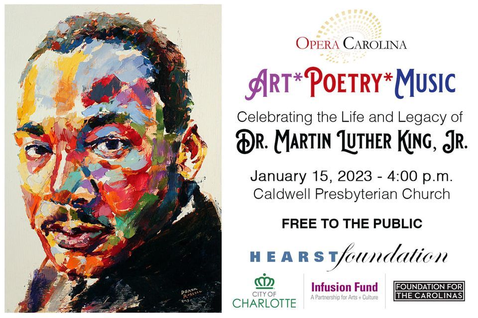 Art•Poetry•Music: Celebrating the Life & Legacy of MLK, Jr. | Caldwell ...