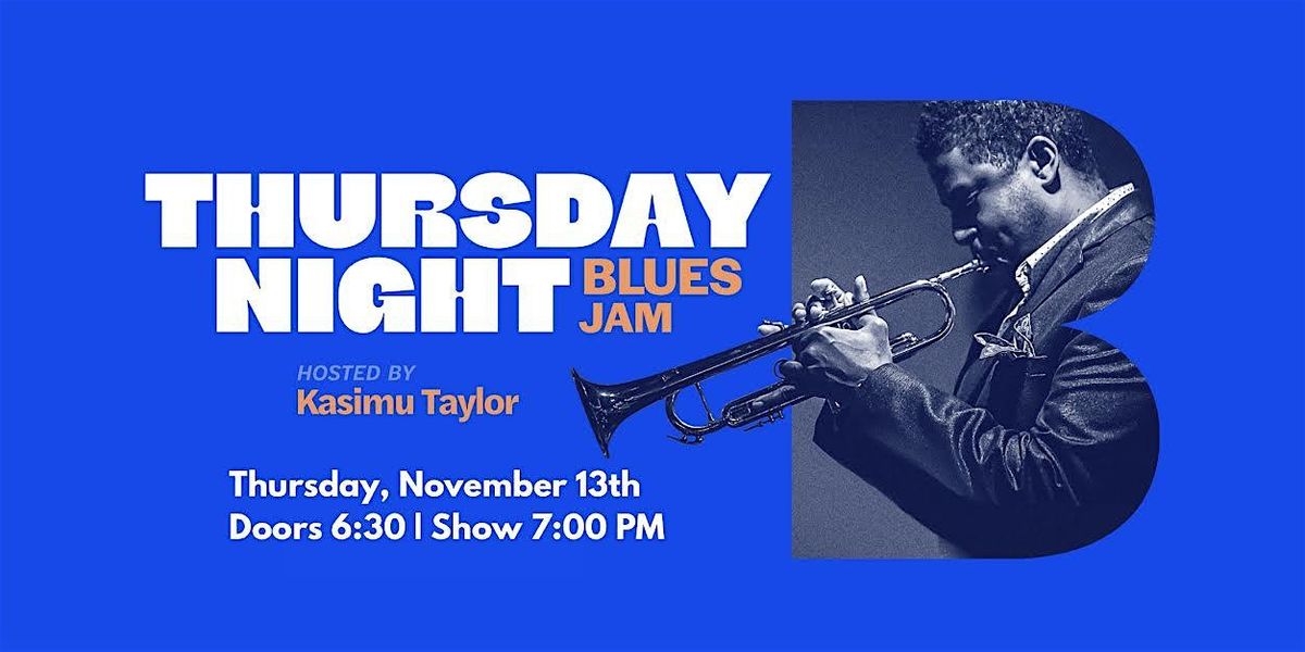 Thursday Night Blues Jam