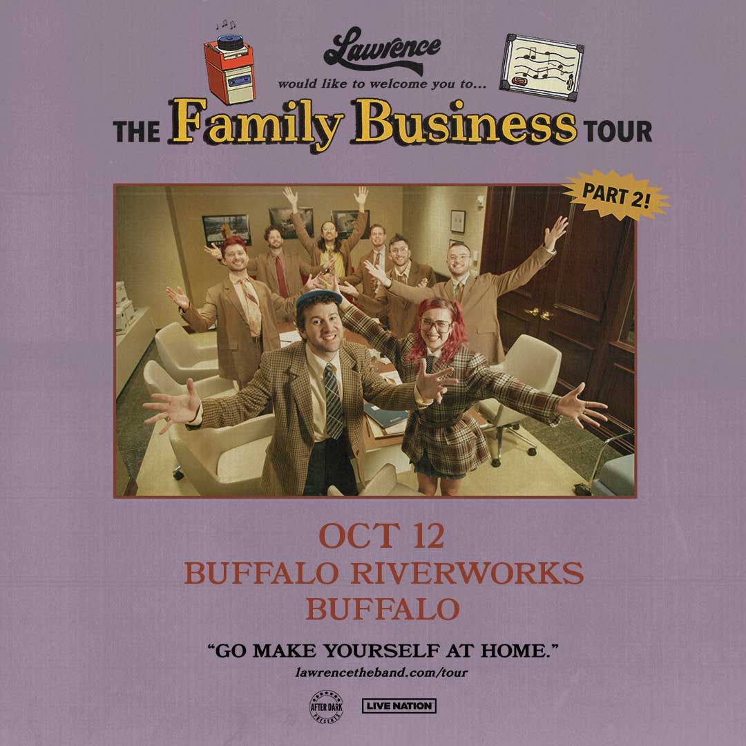 Lawrence at The Paramount Huntington