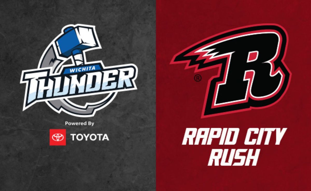 Rapid City Rush at Wichita Thunder