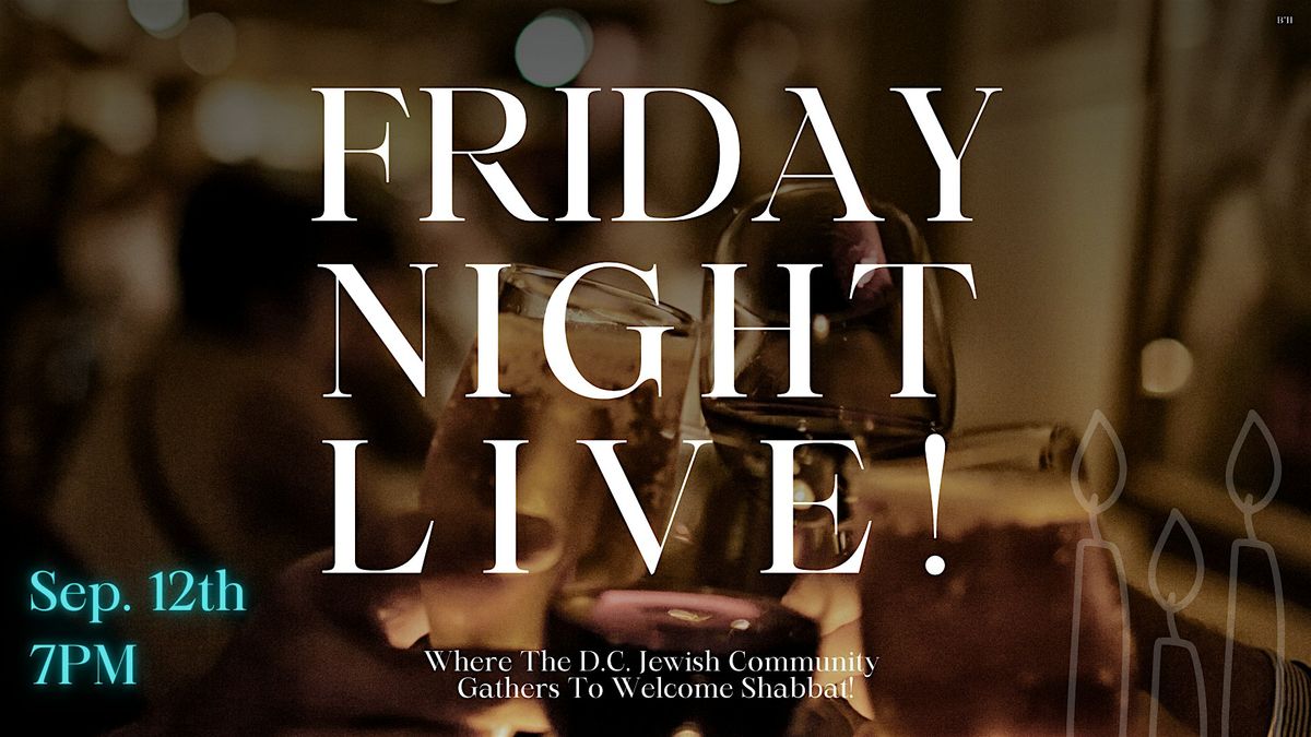 Friday Night Live! Chicken Poppers & Patr\u00f3n!