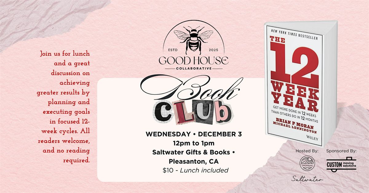 Good House Book Club