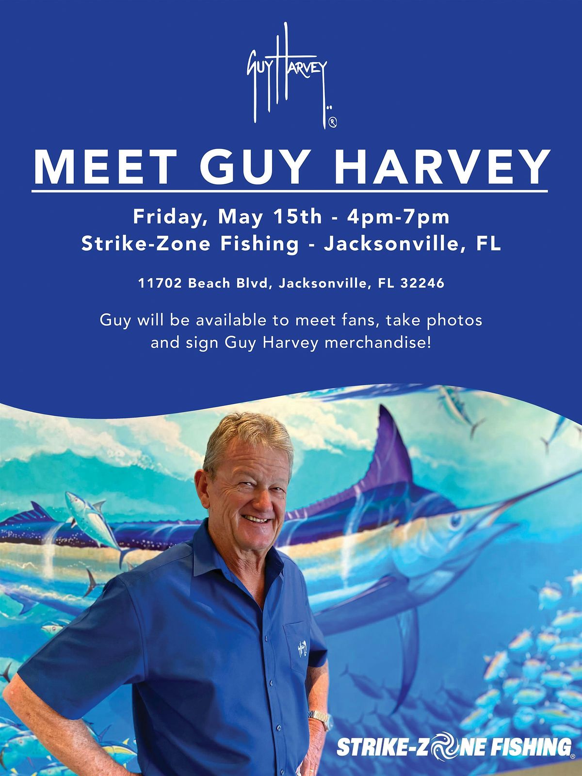 Guy Harvey Meet-And-Greet