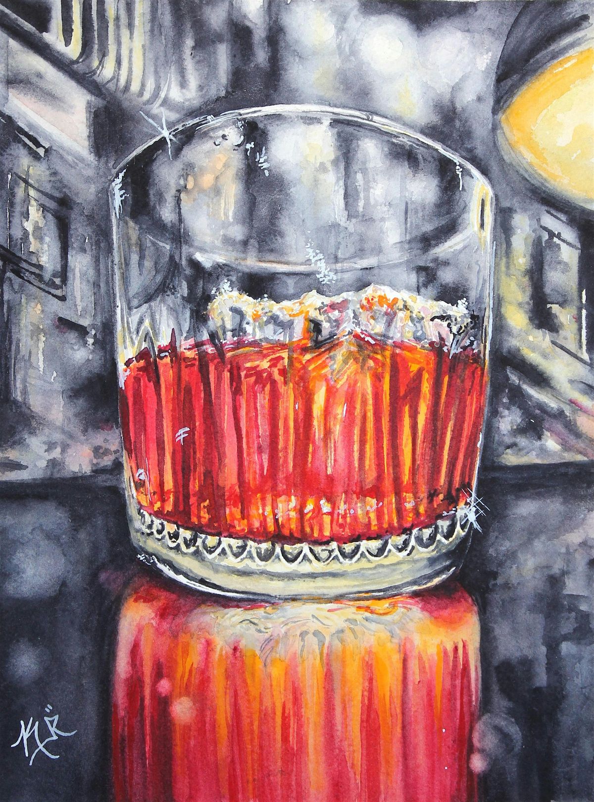 Watercolor Sip & Paint At Laurel - November 11th