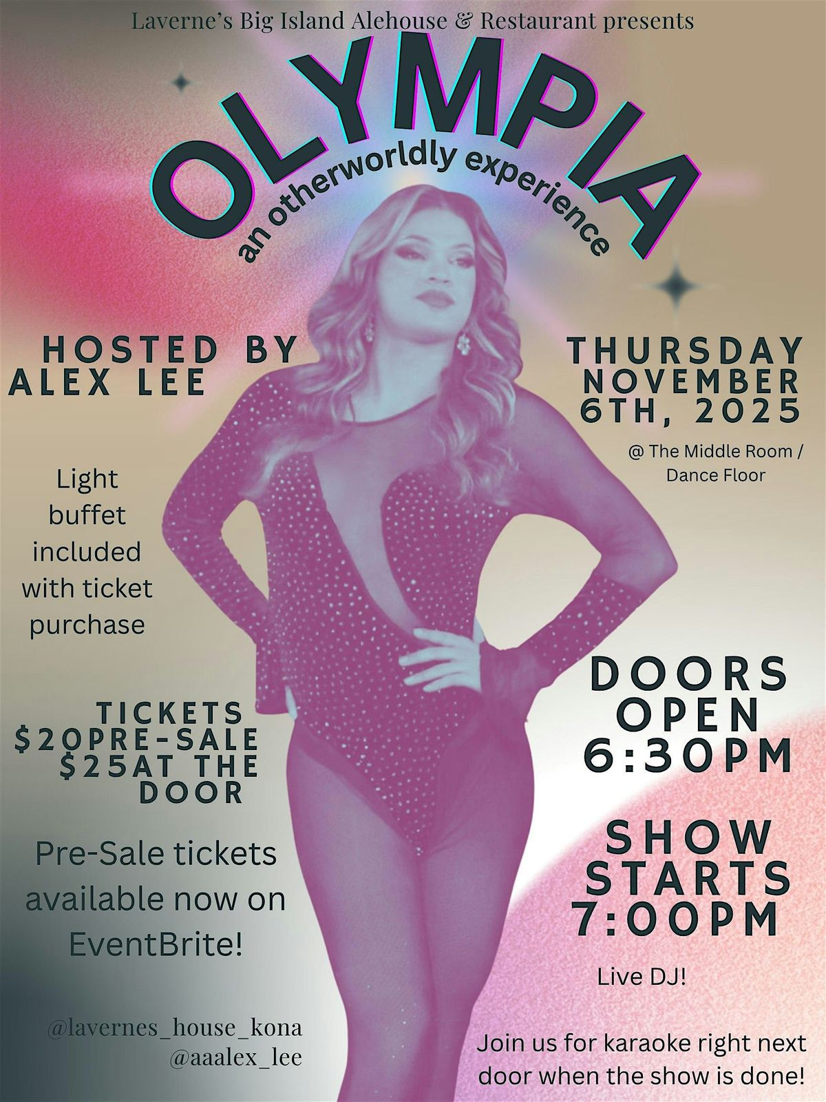 Olympia, An Otherworldly Experience