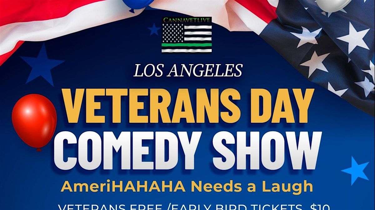 Veterans Day Comedy Show -Los Angeles, California