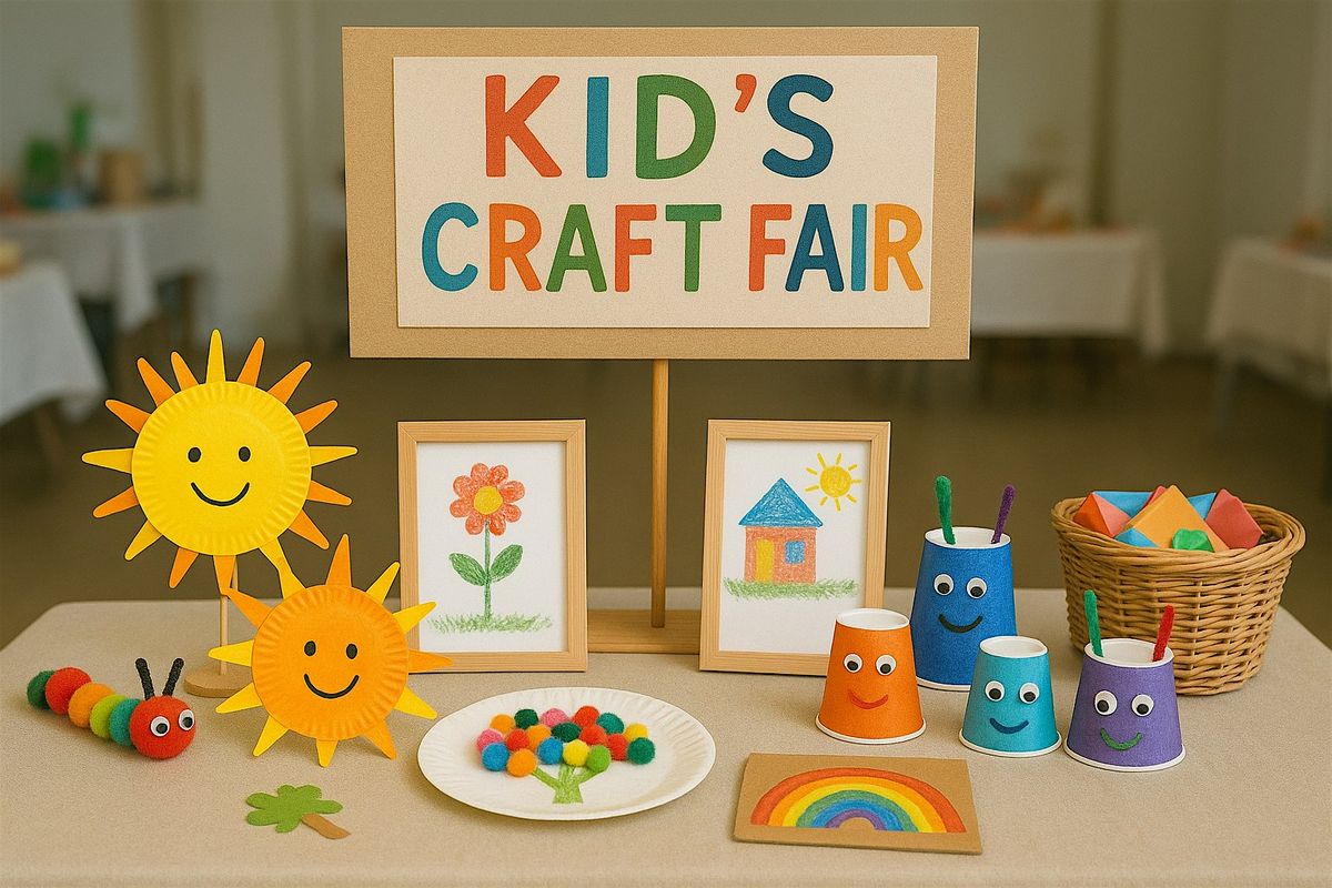 Next Gen Makers- Kid\u2019s Craft Fair