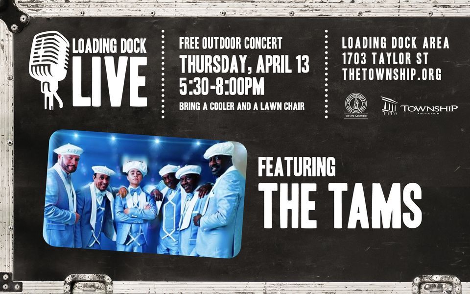 Loading Dock Live! The Township Auditorium, Columbia, SC April 13, 2023