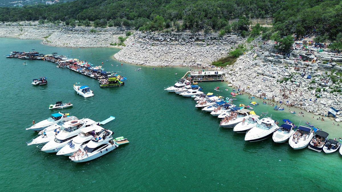 Last Splash Party Barge Sponsored by Otter Fest