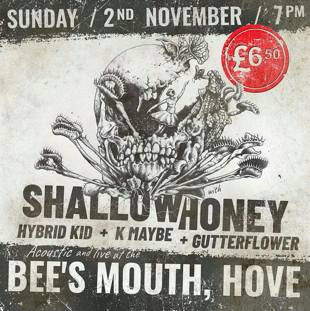Spooky Acoustic Grunge @ The Bee's Mouth