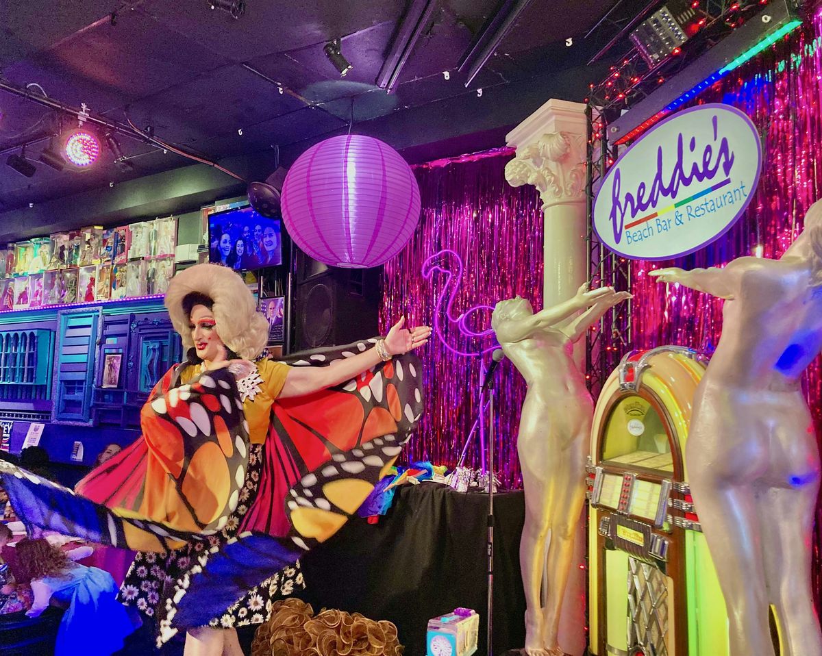 Family Fun Story Time Brunch @ Freddie's Beach Bar & Restaurant