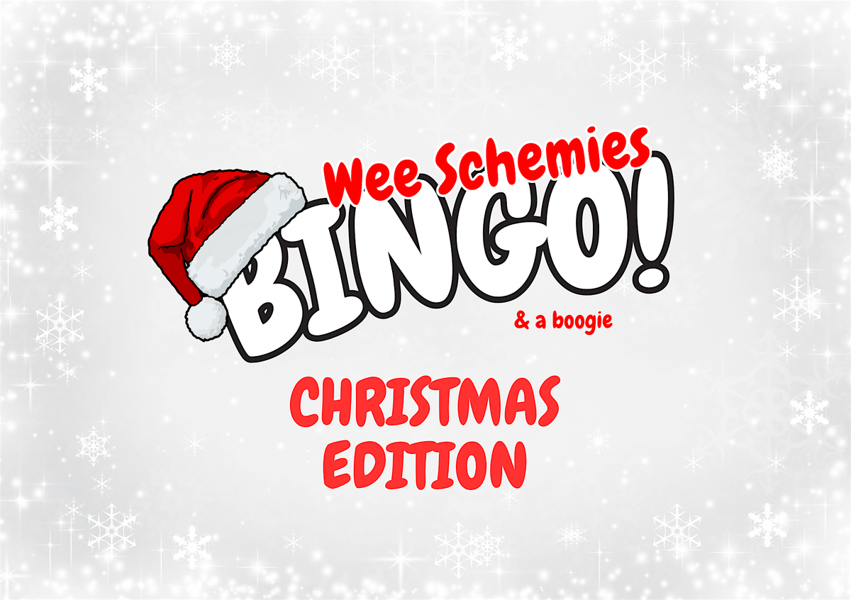 Wee Schemies Christmas Bingo