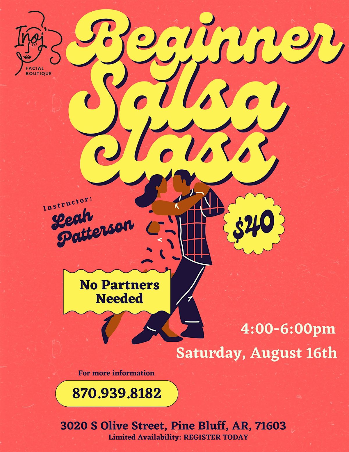 Beginner Salsa Class