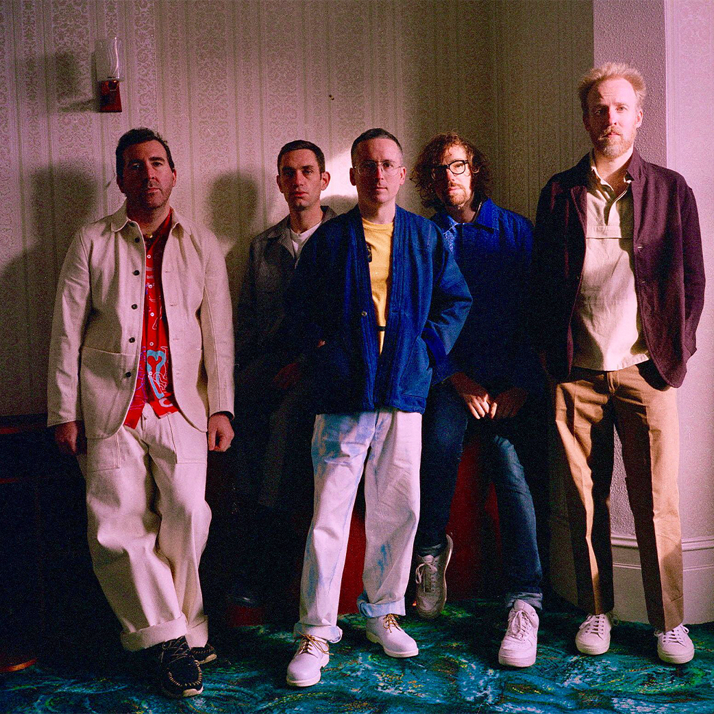 Hot Chip at Fonda Theatre