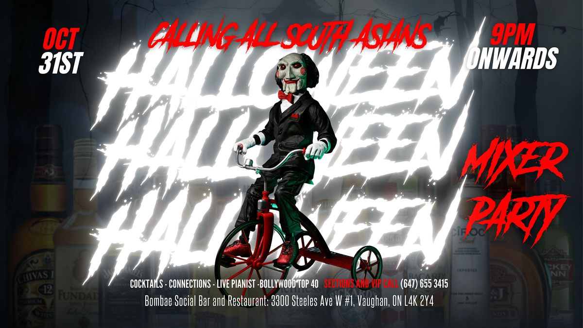 Halloween Soir\u00e9e: The South Asian Horror Tale