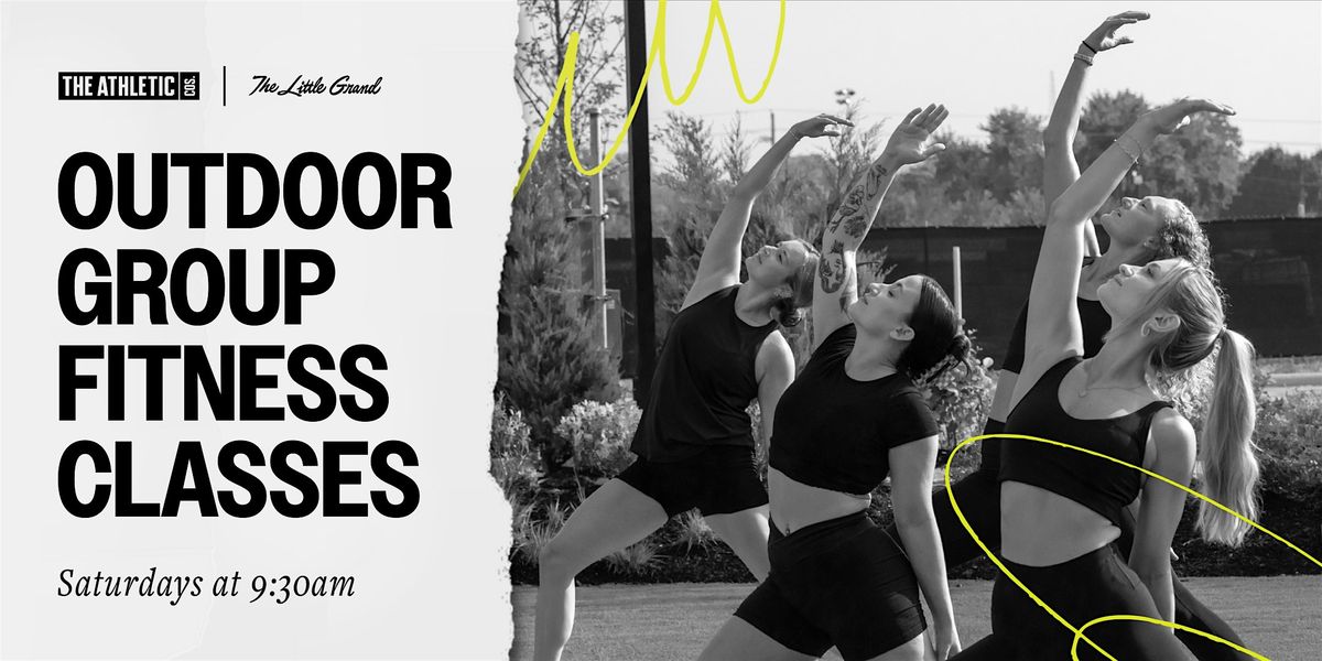 $10 Fitness Classes in the Park - Hosted by The Athletic Cos.