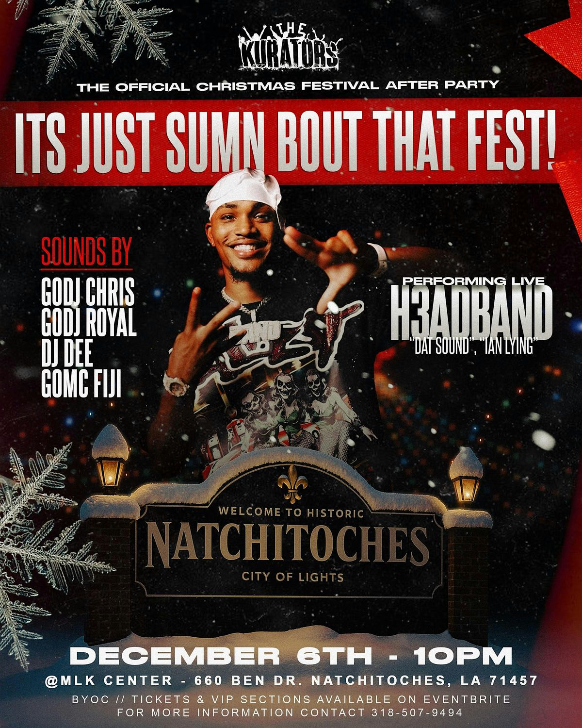 IT\u2019S JUST SUM BOUT THAT FEST (OFFICIAL CHRISTMAS FESTIVAL AFTER PARTY)