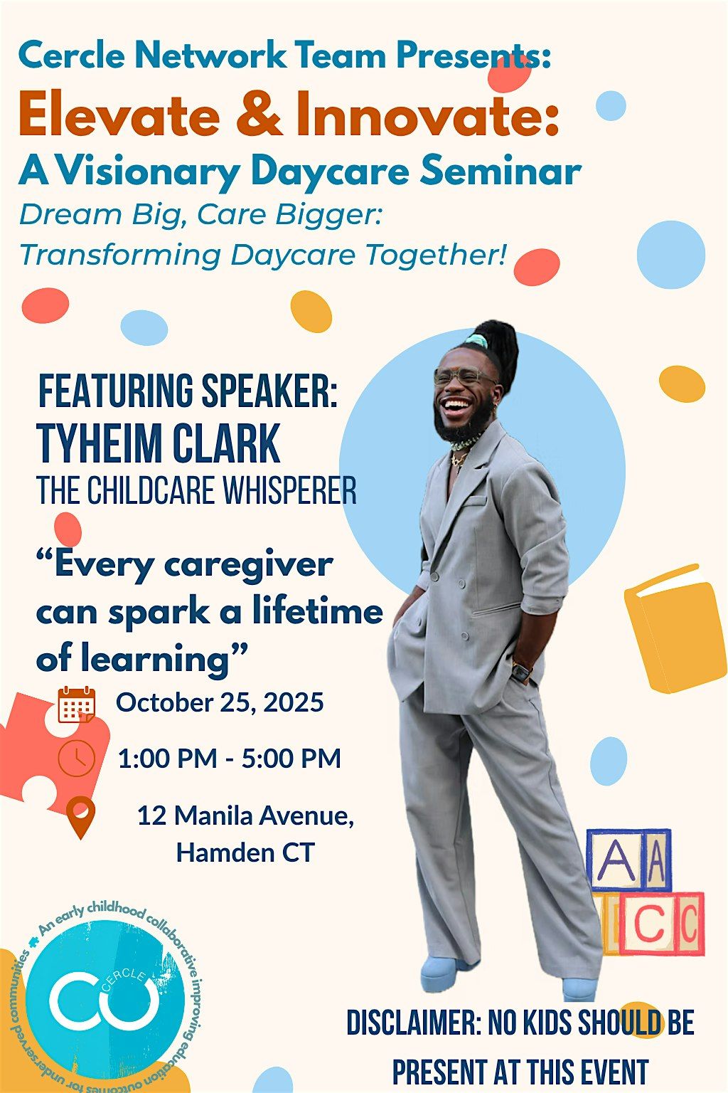 Elevate & Innovate: A Visionary Daycare Seminar